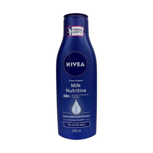 CREMA CORPORAL NUTRITIVA 220ML
