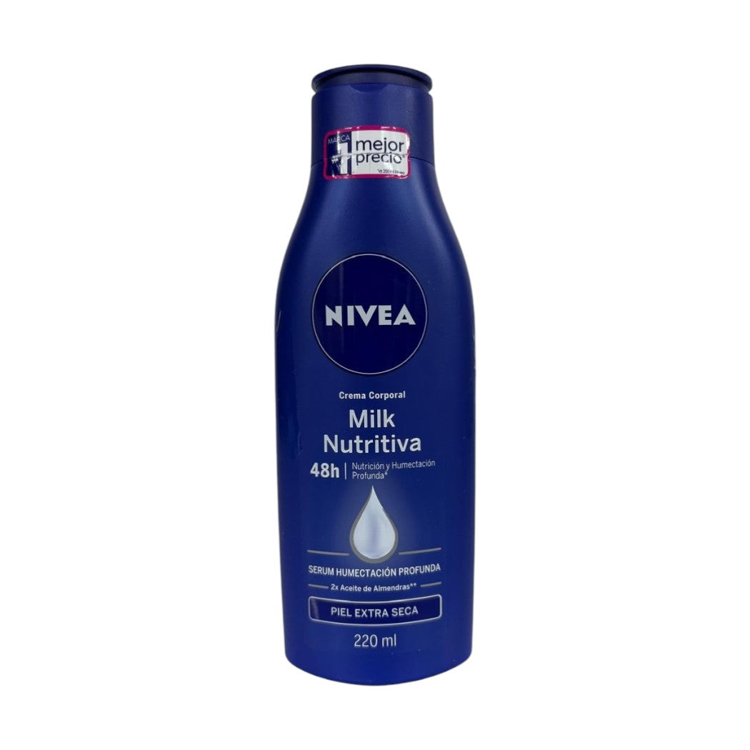 CREMA CORPORAL NUTRITIVA 220ML