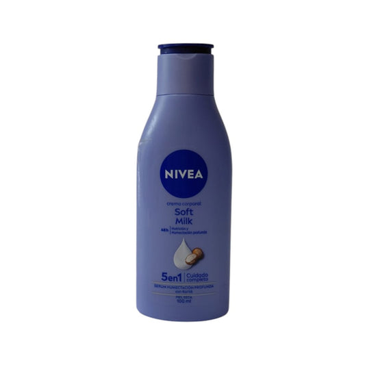 BODY SOFT MILK NIVEA 100ML