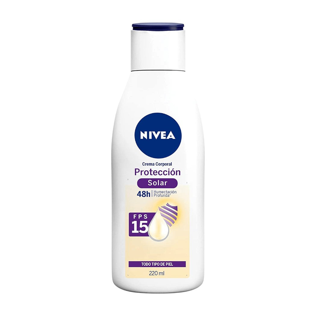 CREMA CORPORAL PROTECCIÓN UV 220ML