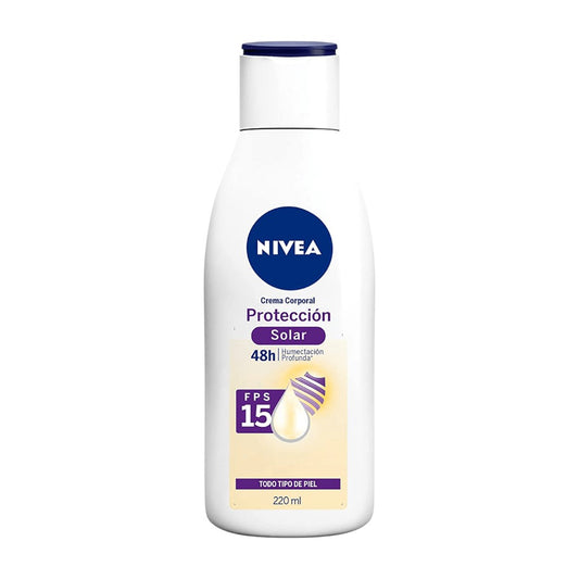 CREMA CORPORAL PROTECCIÓN UV 220ML
