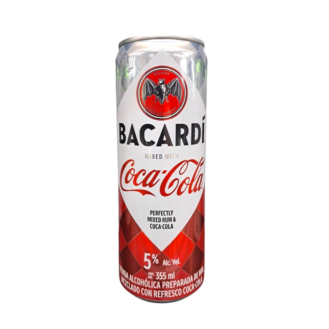 BACARDI COCA COLA 355ML