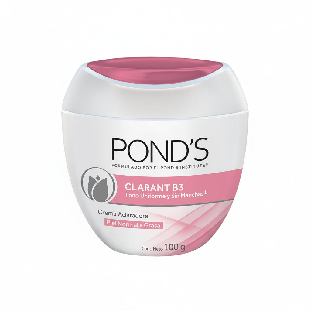 CREMA FACIAL ACLARADORA B3 100GR