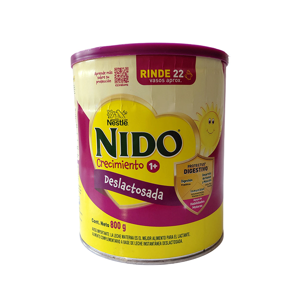 LECHE DESLACTOSADA LATA 1 NIDO 800GR