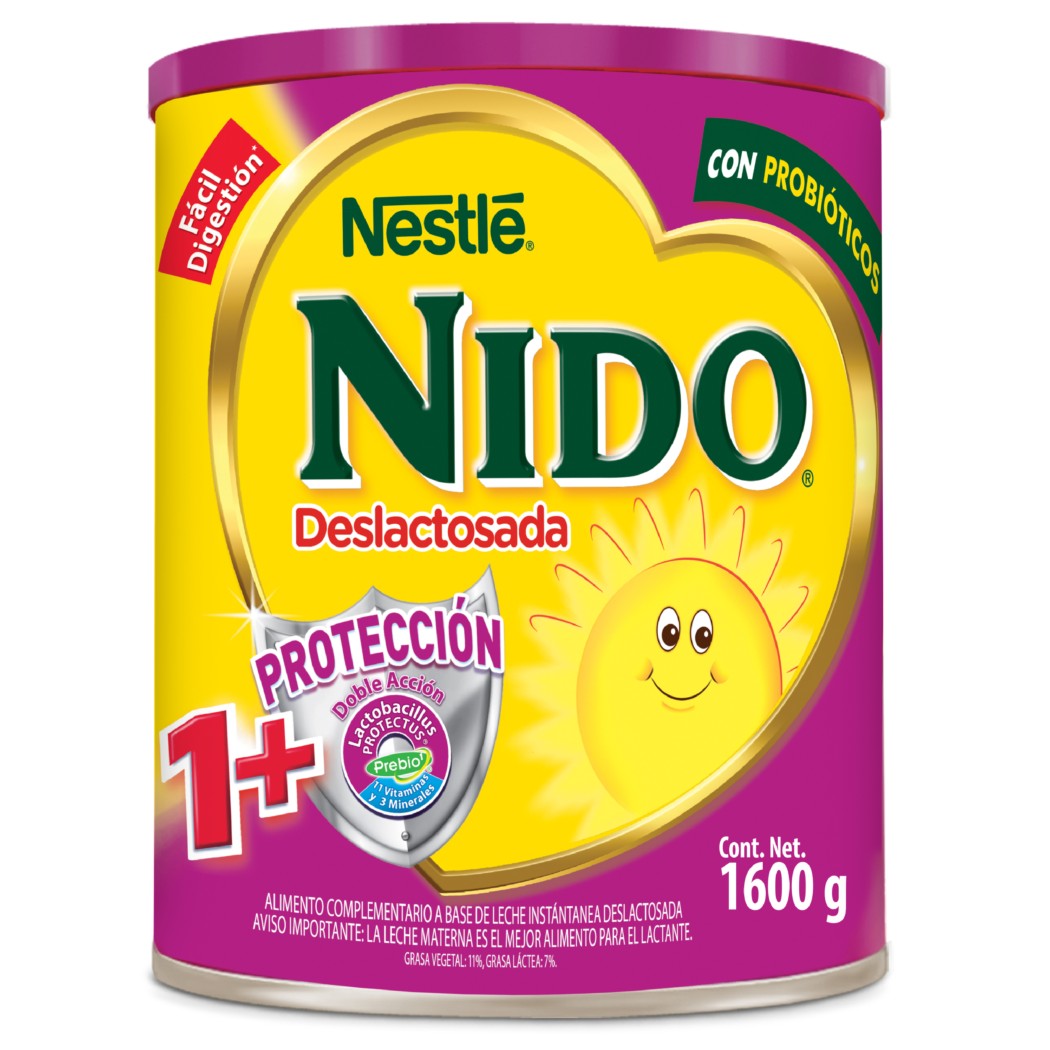 LECHE DESLACTOSADA 1 NIDO KINDER 1.6K