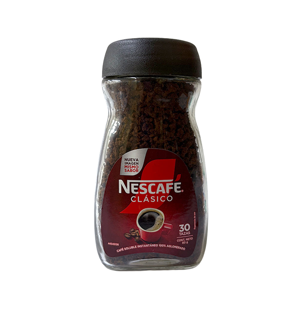 CAFÉ INST CLASICO FRASCO NESCAFE 60GR