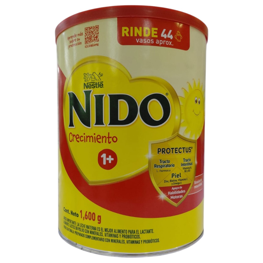 LECHE PROTECTUS LEP 1 NIDO 1600GR