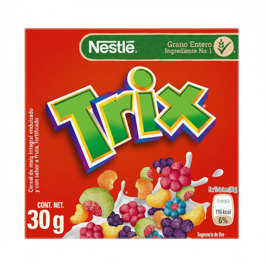 CEREAL TRIX TETRIS NESTLE 30GR