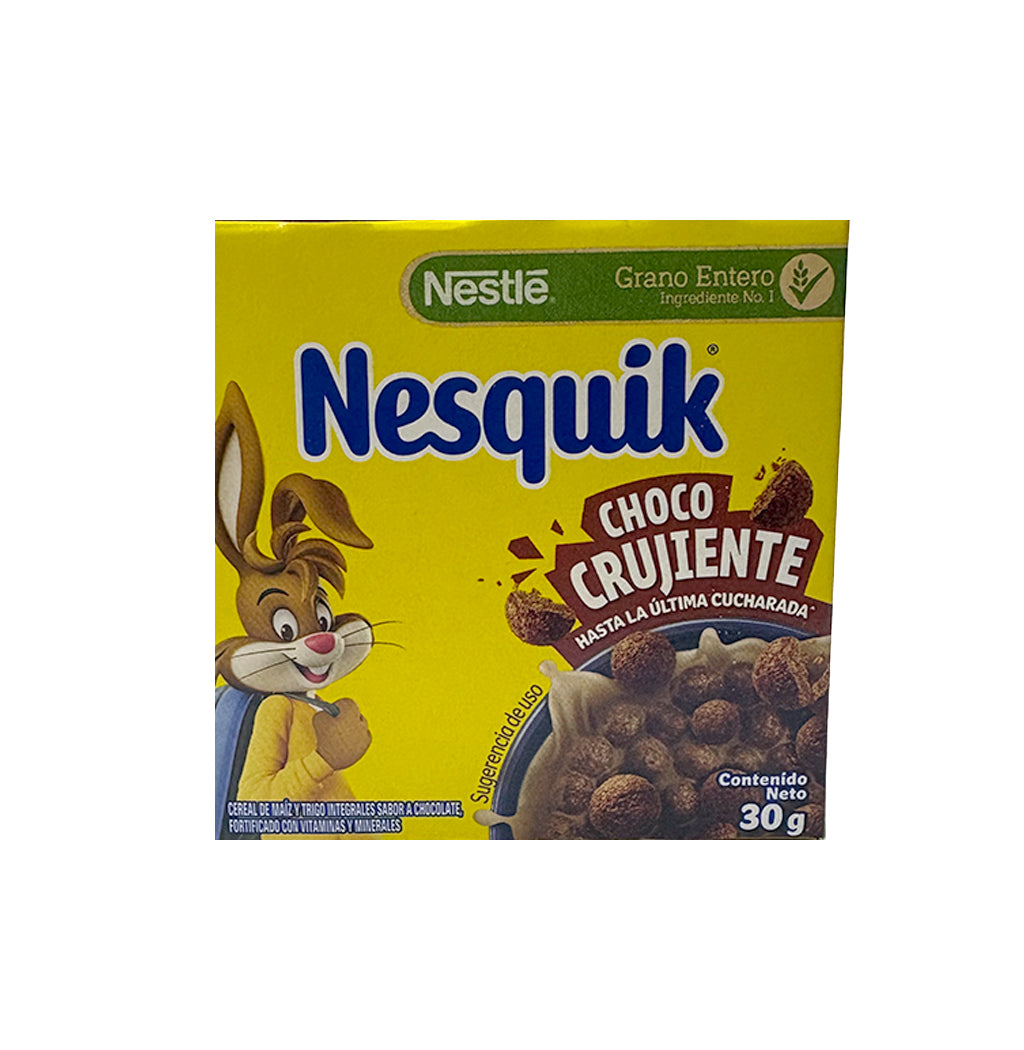 CEREAL NESQUIK TETRIS NESTLE 30GR