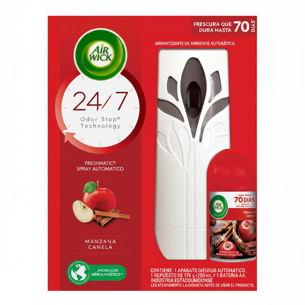 AROMATIZANTE MANZANA CANELA 250ML