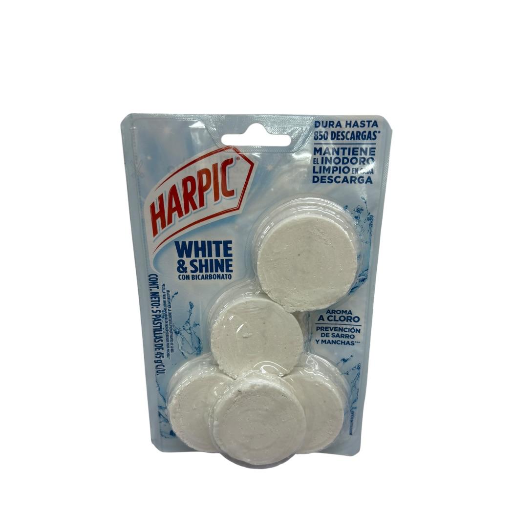 PASTILLA AQUA WHITE SHINE 5PACK 90GR