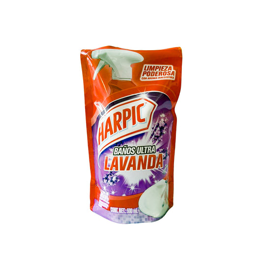 LIMPIADOR DE BAÑO FRESH LAVANDA 500ML