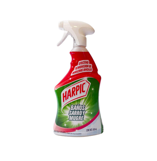 LIMPIADOR DE BAÑO SARRO Y MUGRE 650ML