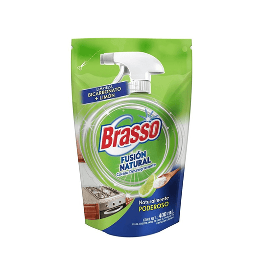 ANTIGRASA DOY PACK FUSIÓN NATURAL BRASSO 400ML