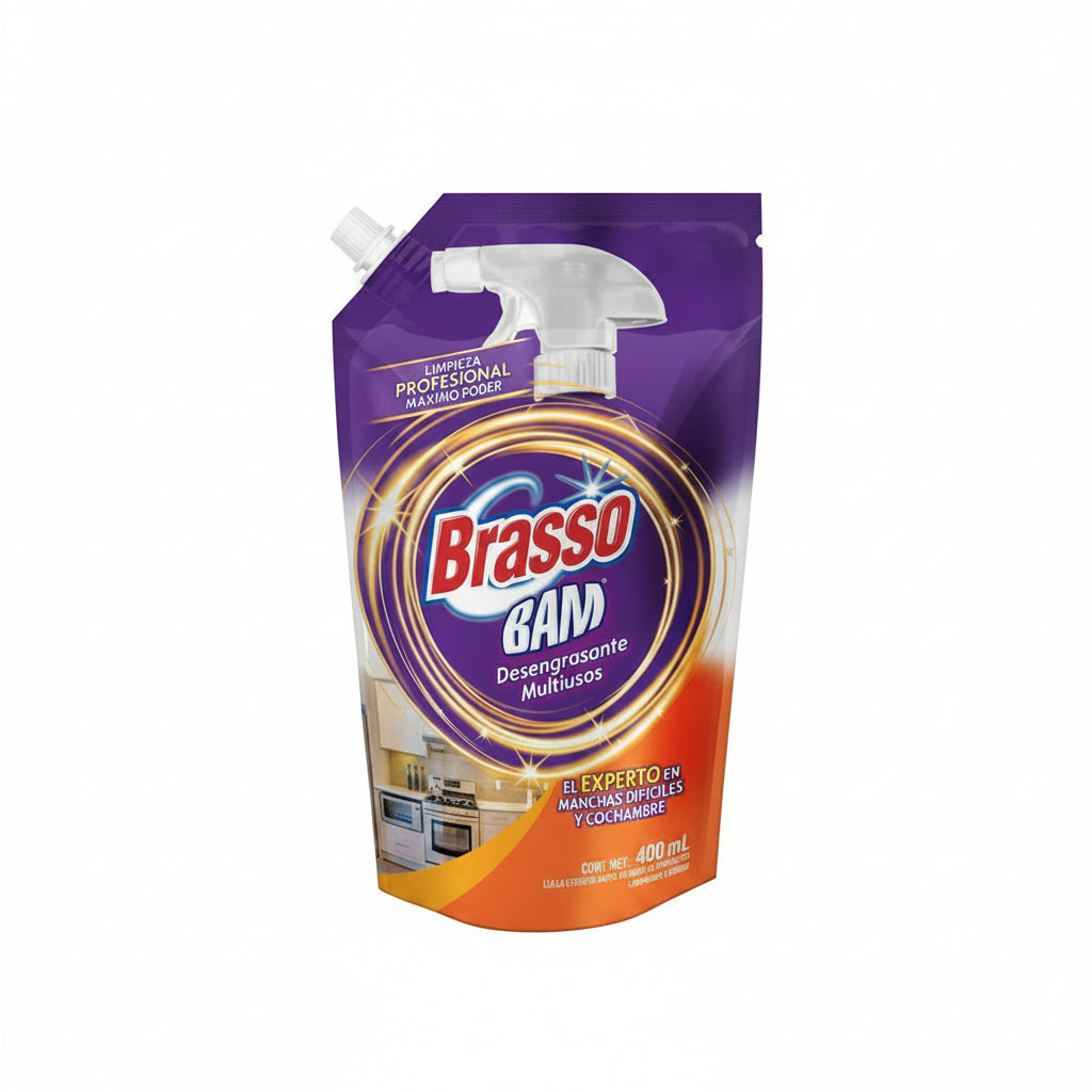 ANTIGRASA BAM DOY PACK 400ML