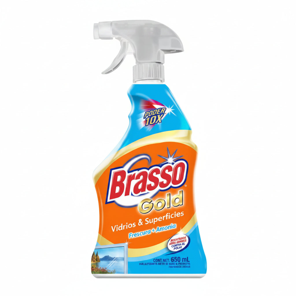 LIMPIA VIDRIOS FRESCURA AMONIA 650ML