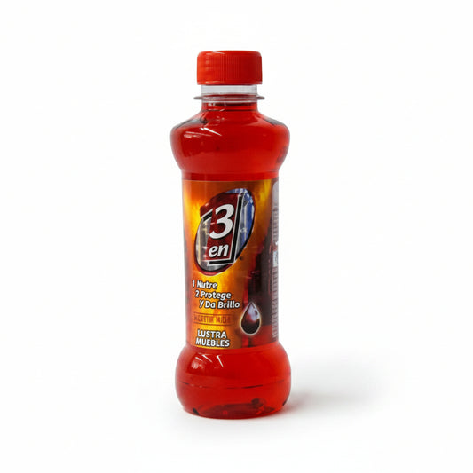 LUSTRADOR DE MUEBLE ROJO 3EN1 240ML