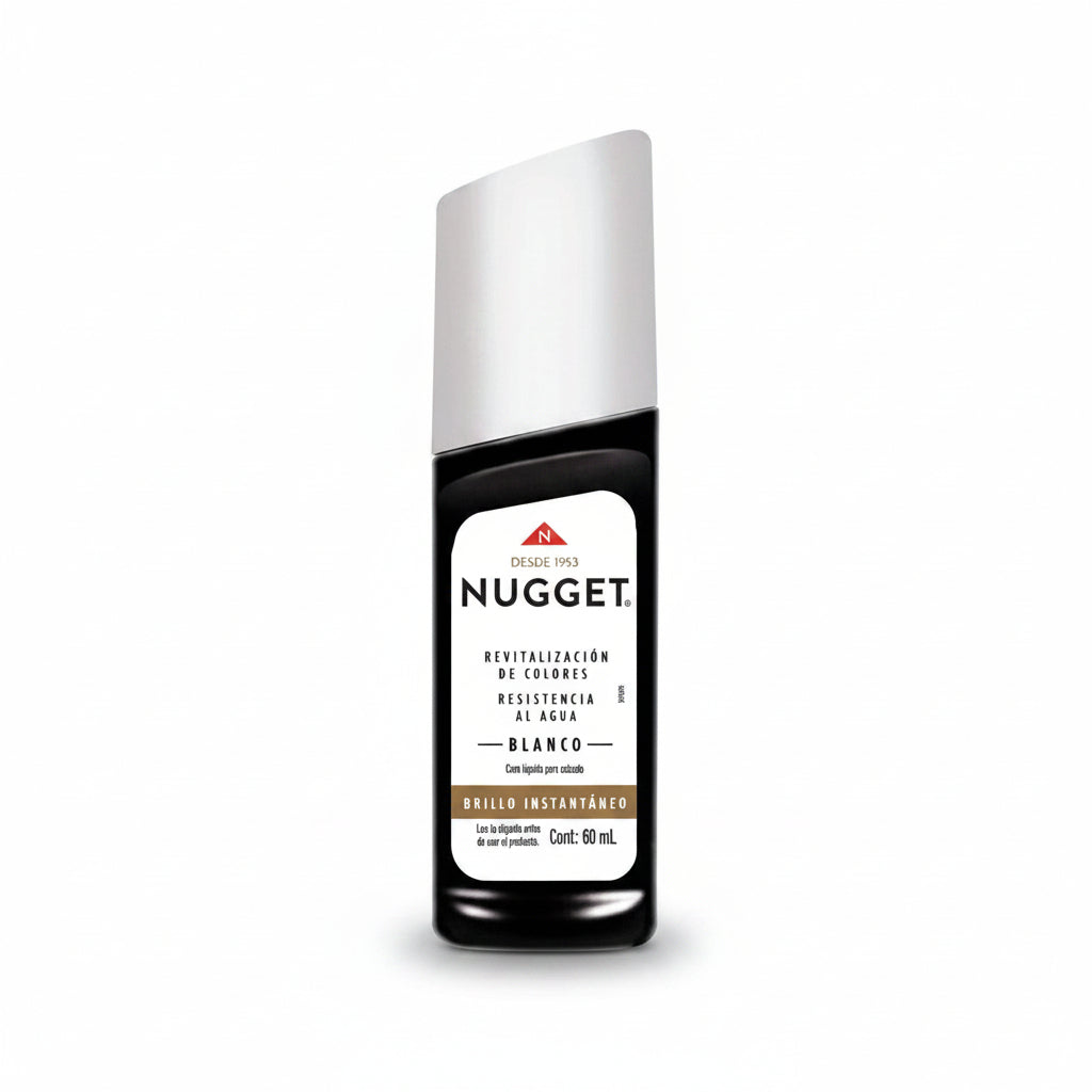 BETÚN PARA CALZADO LÍQUIDO BLANCO 60ML