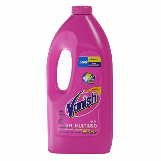 QUITAMANCHA GEL ROPA COLOR VANISH 450ML