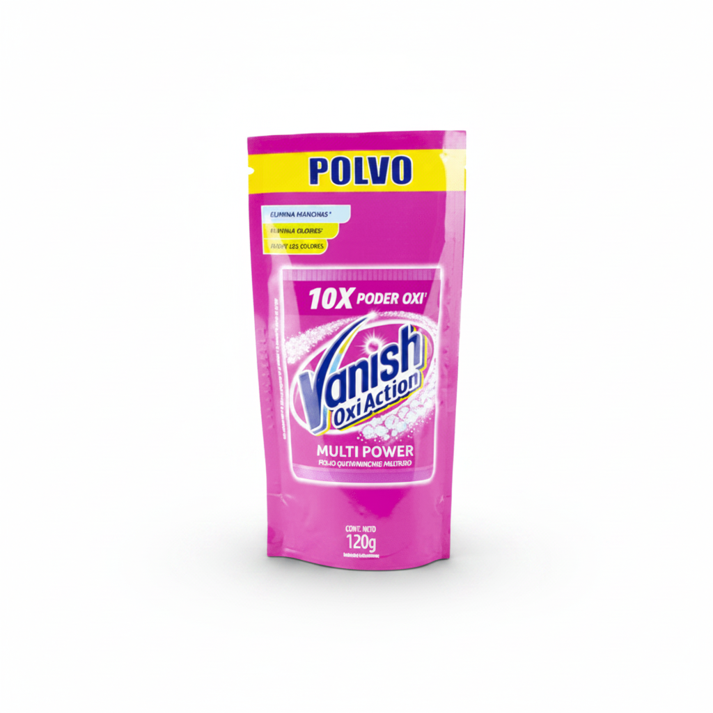QUITAMANCHAS MULTI POWER DOY PACK PINK VANISH 120GR