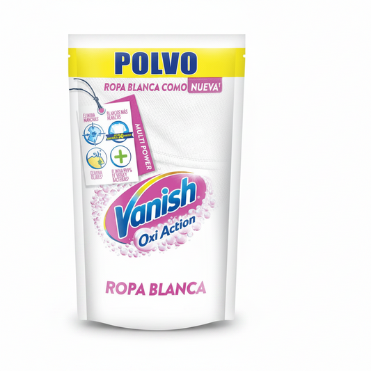 QUITAMANCHA ROPA BLANCA POLVO VANISH 120GR