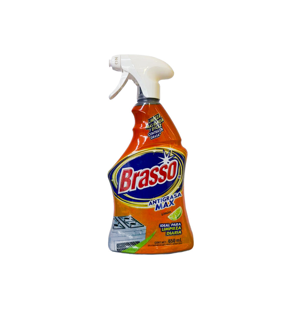 ANTIGRASA SPRAY CÍTRICO 650ML