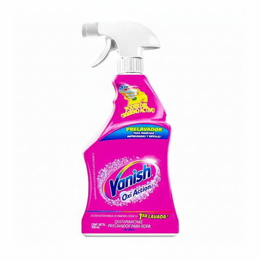 QUITAMANCHAS  OXI ACTION PRE LAVADO SPRAY VANISH 650ML