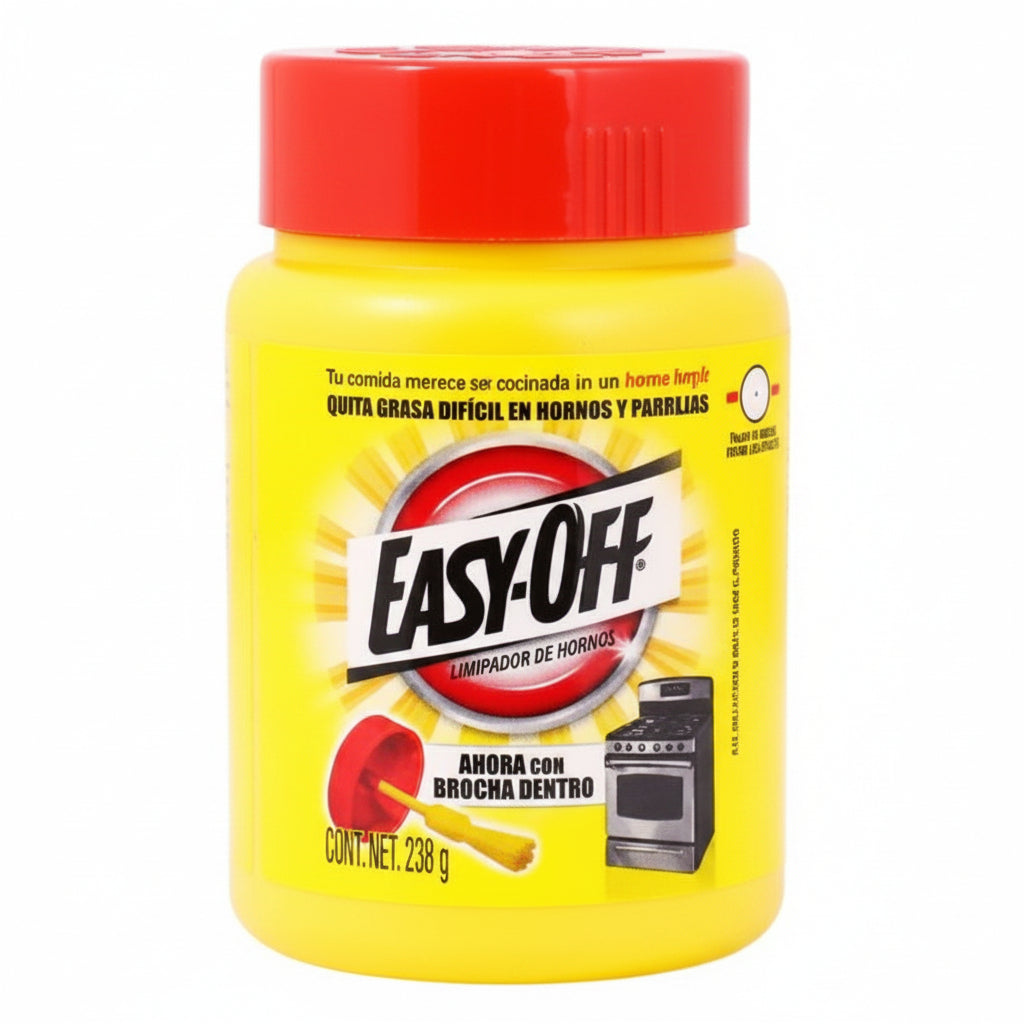 LIMPIA GRASA PASTA EASY OFF 238GR