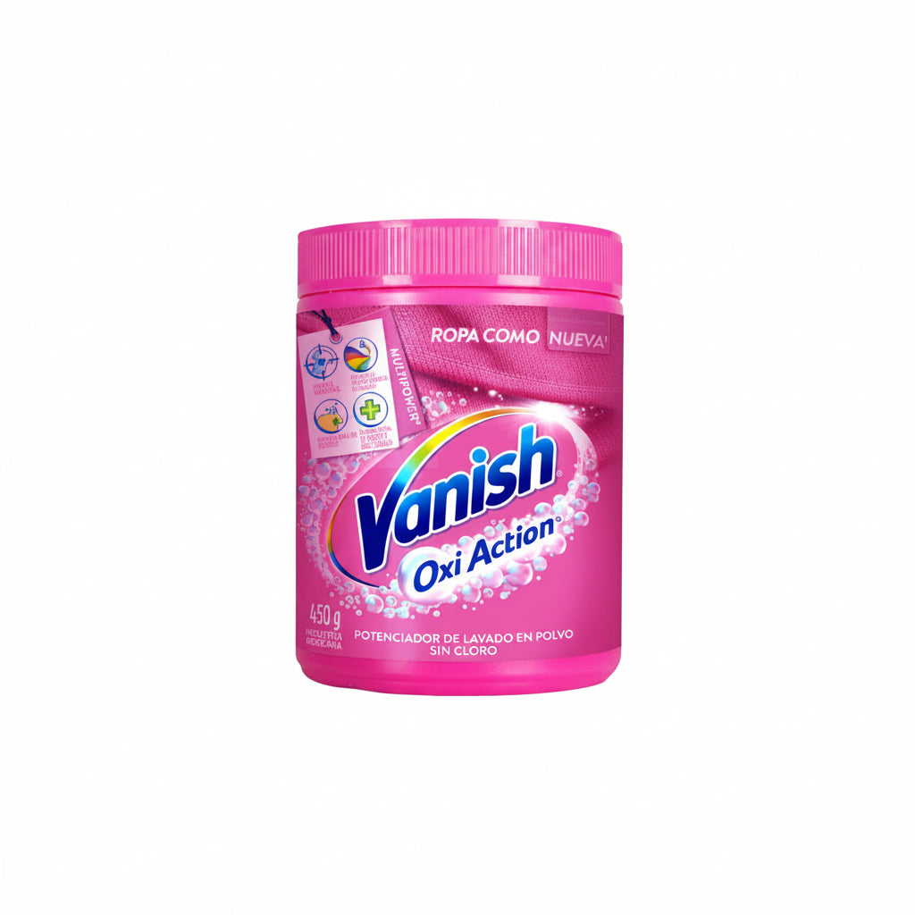 QUITAMANCHA PODER O2 POLVO VANISH 500GR