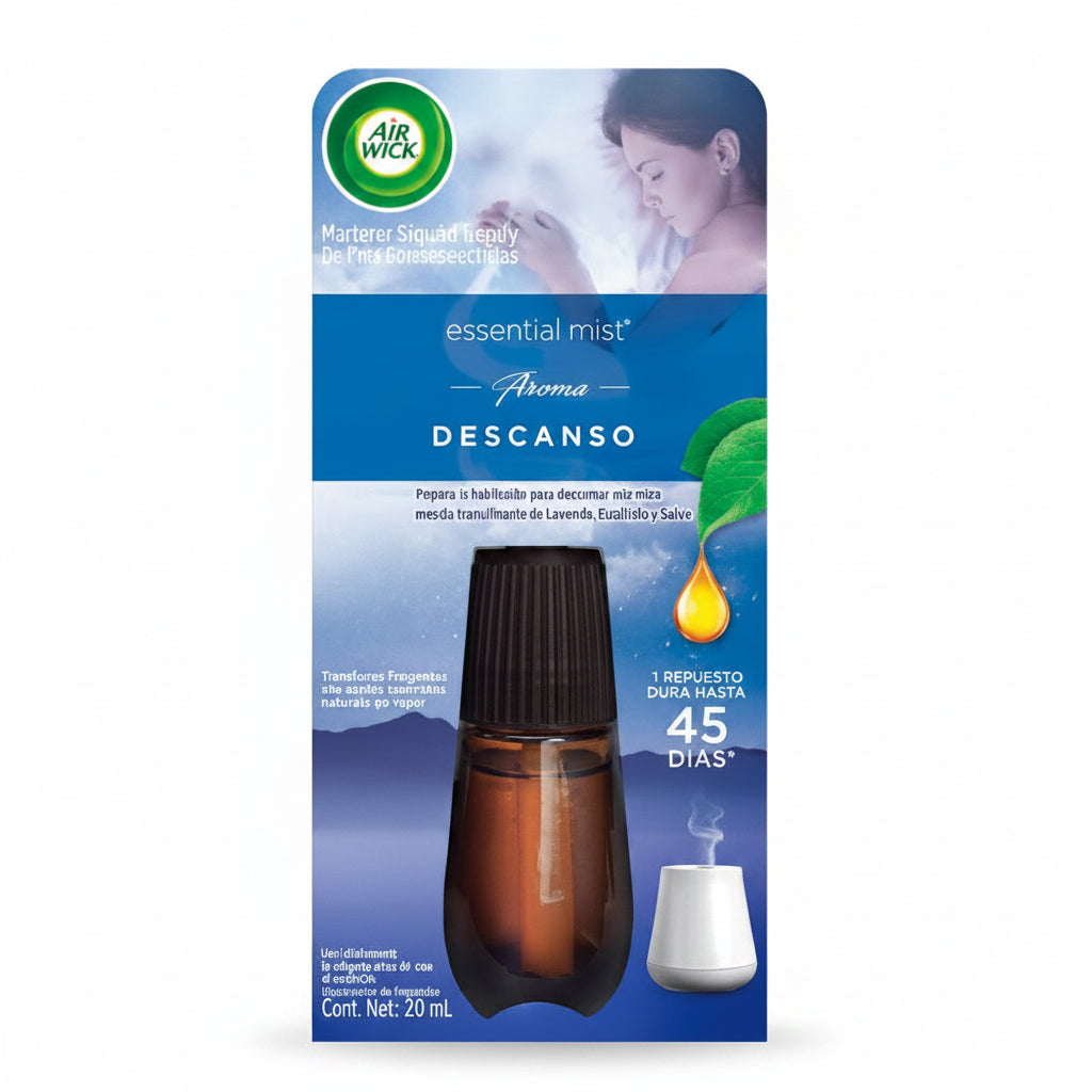 AROMATIZANTE DESCANSO AIR WICK 20ML