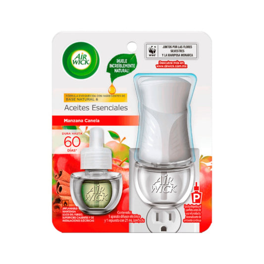 AROMATIZANTE EN ACEITE ELEC MANZ 21ML