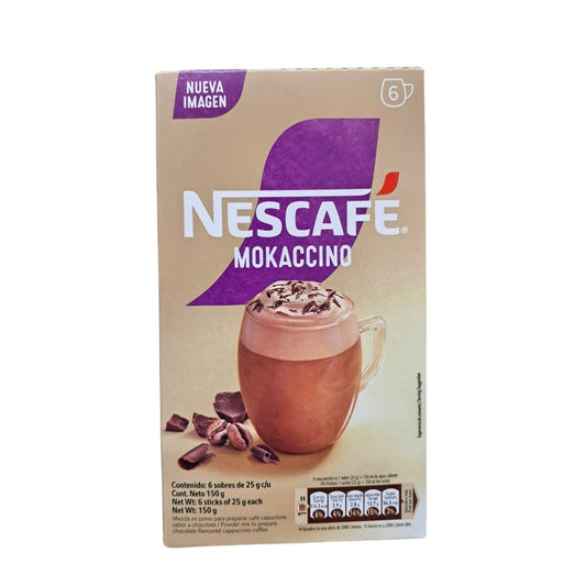 CAFÉ MOKACCINO NESCAFE 150GR