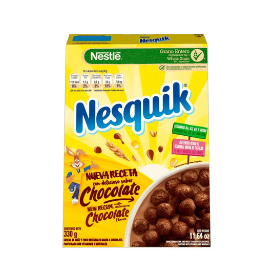 CEREAL NESQUIK NESTLE 330GR