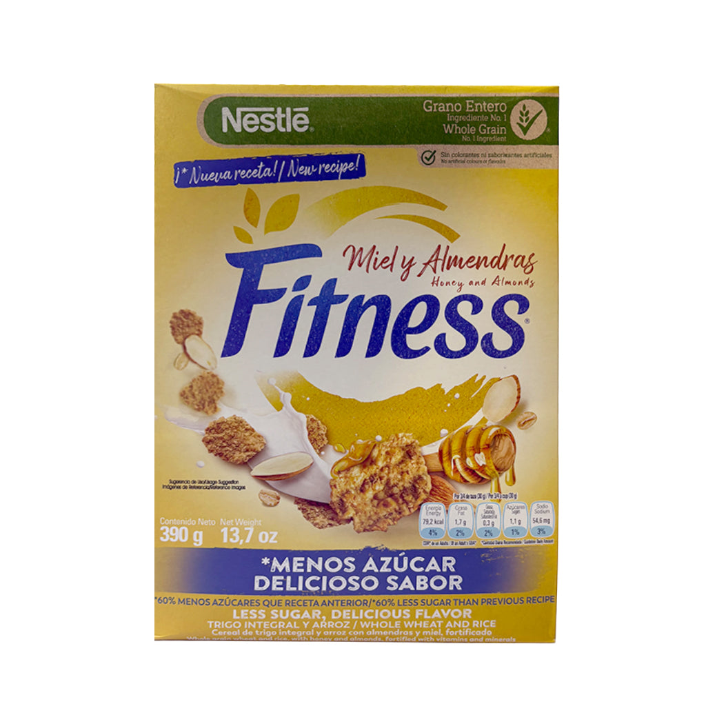 CEREAL FITNES MIELALMOND NESTLE 390GR