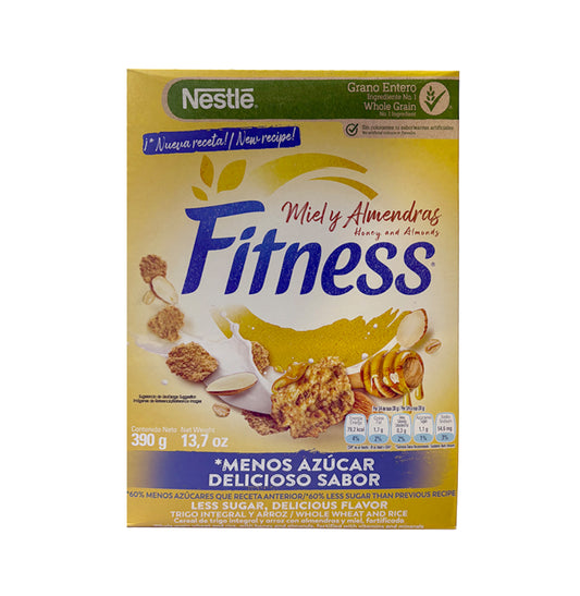 CEREAL FITNES MIELALMOND NESTLE 390GR