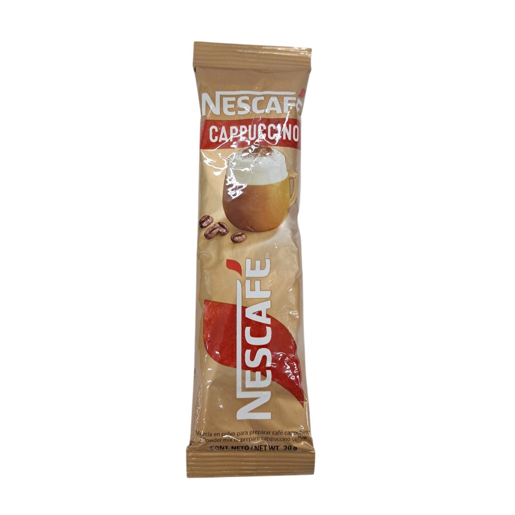 CAFÉ CAPPUCCINO NESCAFE 20GR