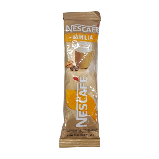 CAFÉ VAINILLA NESCAFE 25GR