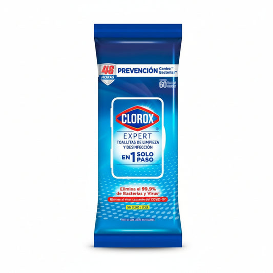 TOALLITAS DE LIMPIEZA EXPERT 60U