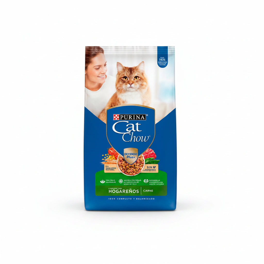 ALIMENTO PARA GATO HOGAREÑO CARNE 1.5KG