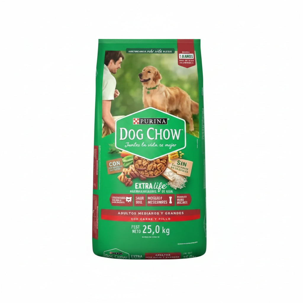 ALIMENTO DOG CHOW ADULTO 25KG