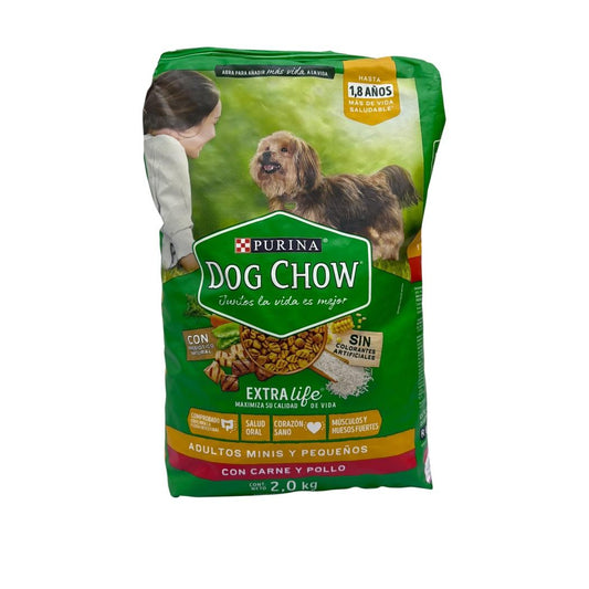 ALIMENTO PARA PERRO RAZA PEQUEÑA 2KG