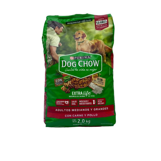 ALIMENTO PARA PERRO ADULTOS N2 2KG