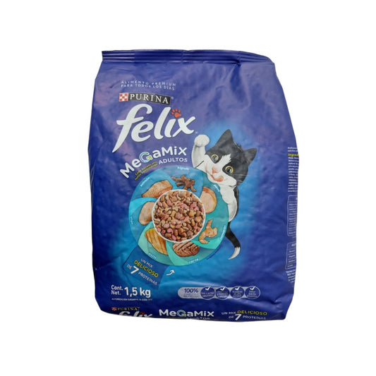ALIMENTO PARA GATO MEGAMIX PURINA 1.5KG
