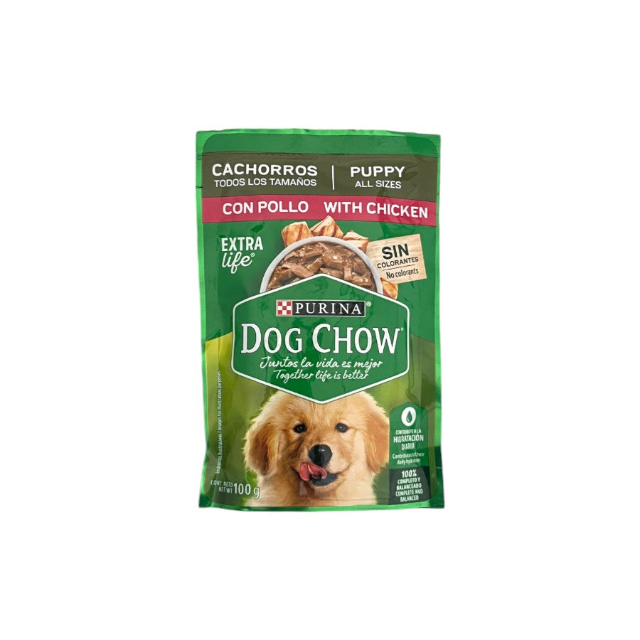 ALIMENTO PARA CACHORROS POLLO 100GR