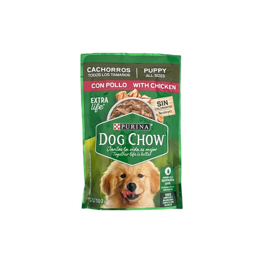 ALIMENTO PARA CACHORROS POLLO 100GR