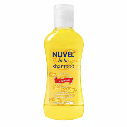SHAMPOO PARA BEBÉ NO LAGRIMAS 125ML