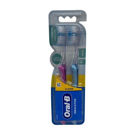 CEPILLO DENTAL SALUD IN PLUS 2PACK