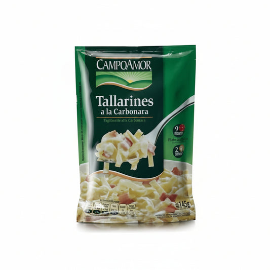 ESPAGUETI TALLARINES CARBONARA 145GR