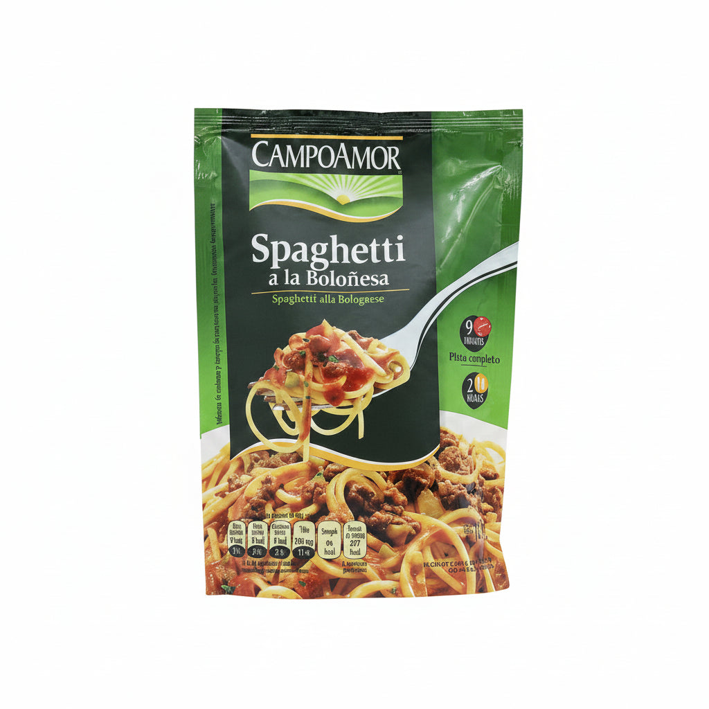 ESPAGUETI BOLONESA CAMPO AMOR 160GR