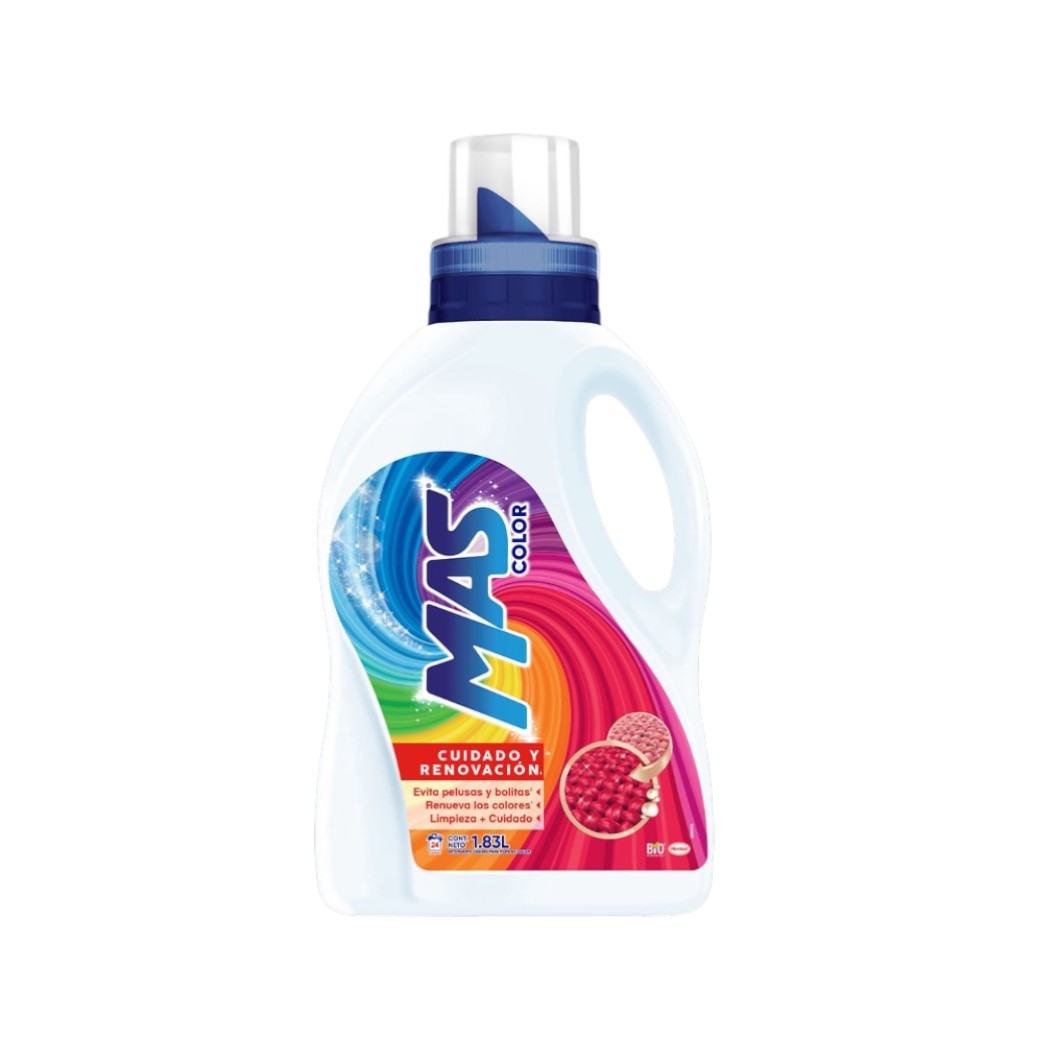 DETERGENTE LÍQUIDO COLORES 1.83 LT